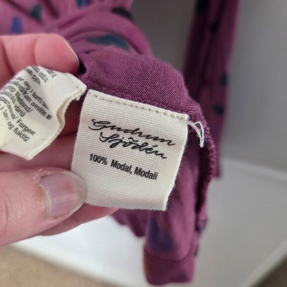 GUDRUN SJODEN Polka Dot Long Sleeve Top - Picture 5 of 5